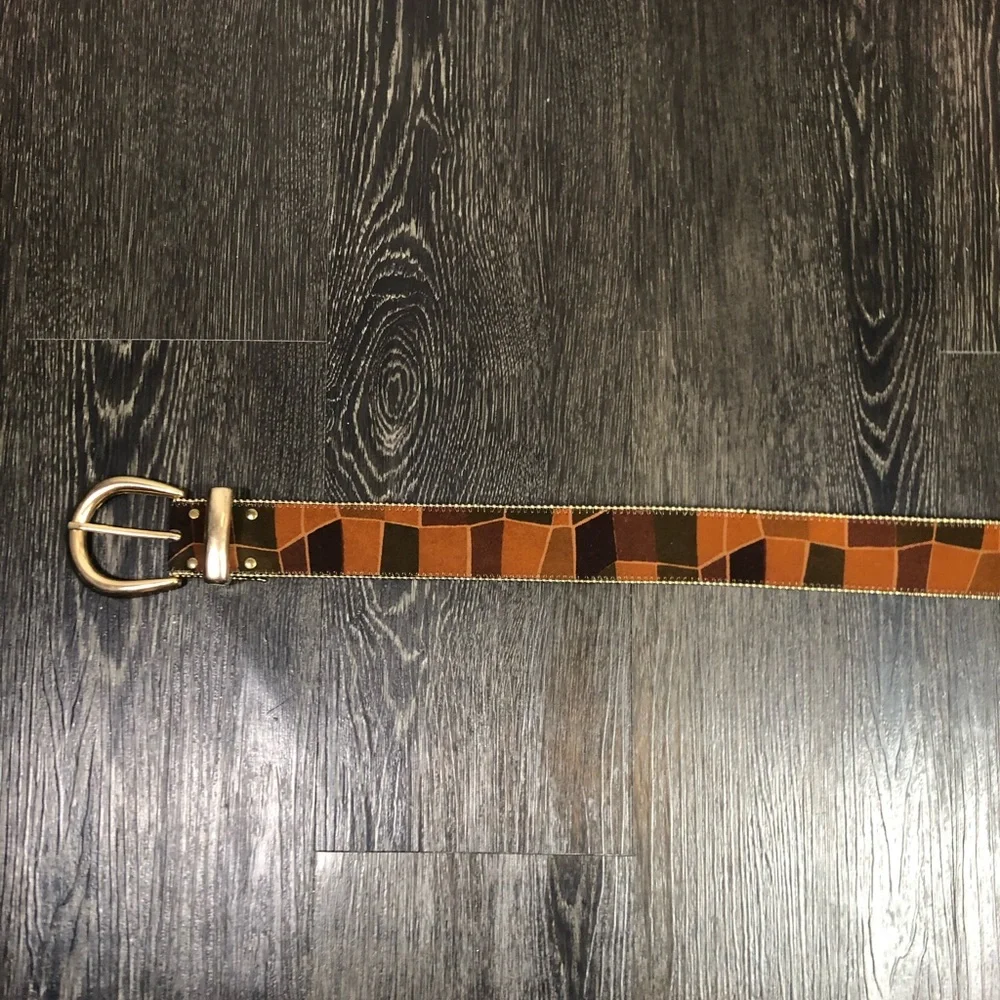 Vintage Patchwork Velvet Belt